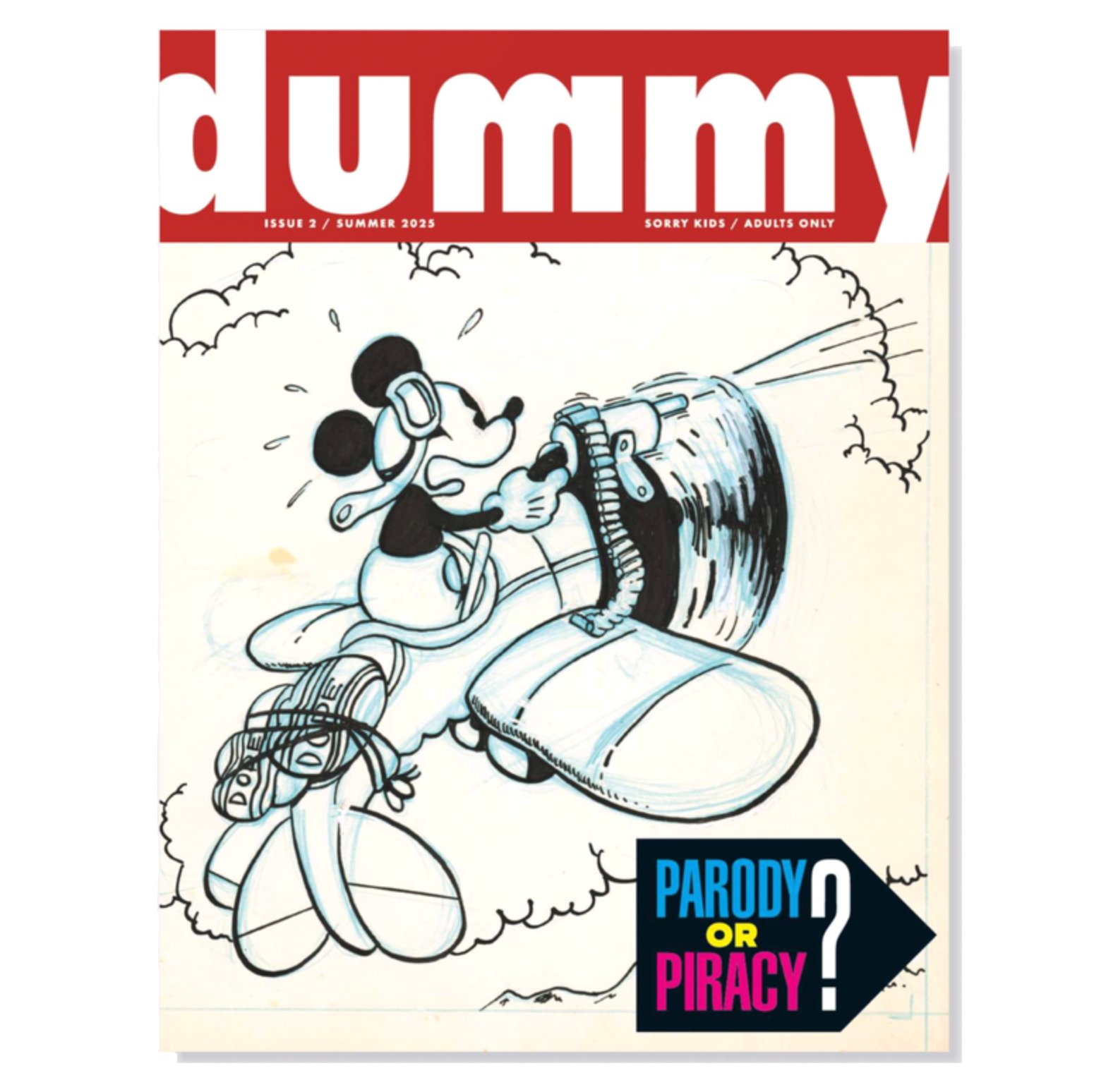 Dummy #2 - Air Pirates & More Mouse Mayhem! Eisner-Nominated